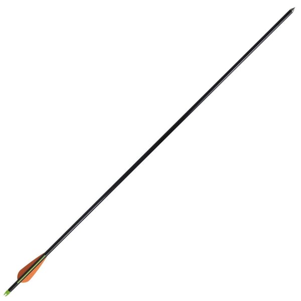 vidaXL pile til bueskydning 30 0,8 cm glasfiber 12 stk.