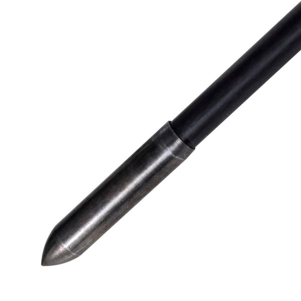vidaXL standard recurve buepile 12 stk. 30" 0,6 cm glasfiber