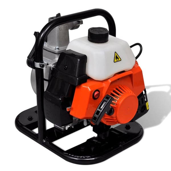 vidaXL Bensindrevet vannpumpe 2-takts 1,2 kW 0,95 L