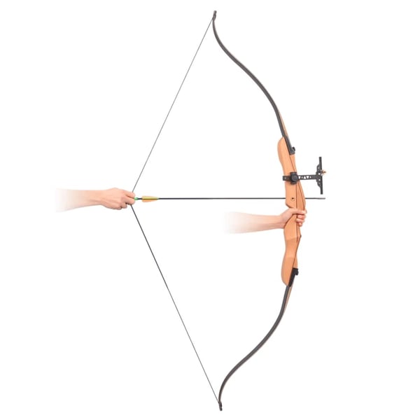 vidaXL olympisk bue til voksne 68" 32 lb