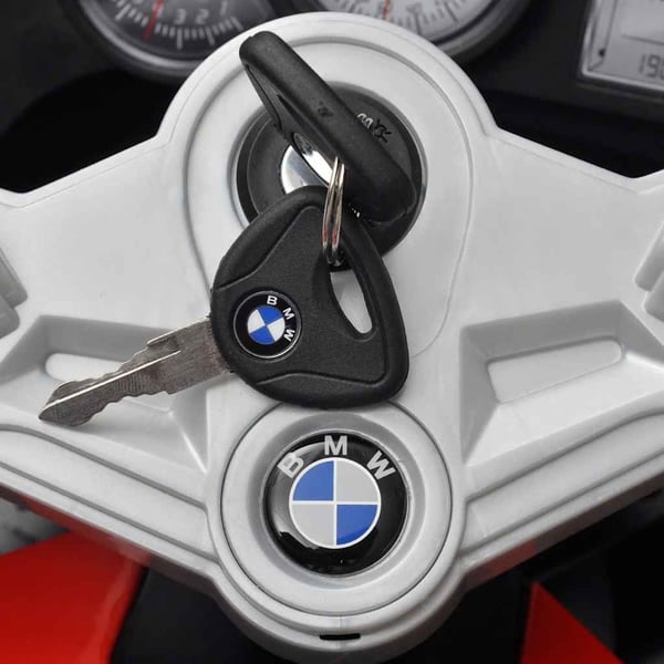 vidaXL BMW 283 Sähköinen Moottoripyörä Lapsille Punainen 6 V