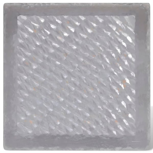 vidaXL 2 LED nedfelte lys 100 x 100 x 68 mm