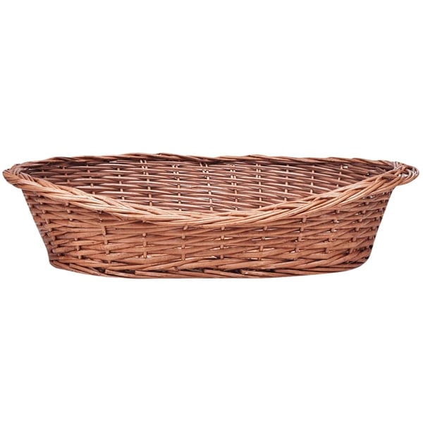 vidaXL Hundekurv/kjæledyrsseng selje naturlig 50 cm