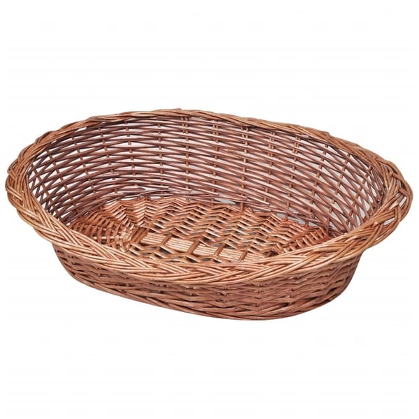 vidaXL Paju Koirankori/Lemmikkivuode luonnollinen 69 cm