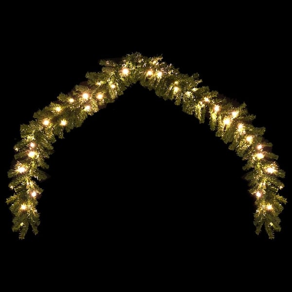 vidaXL Jouluköynnös LED-valoilla 10 m