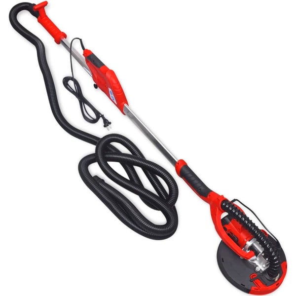 vidaXL Kipsilevy Hioja Punainen 750 W