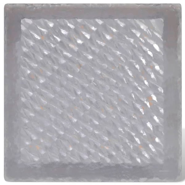 vidaXL LED-bakkelys 12 stk 100x100x68 mm