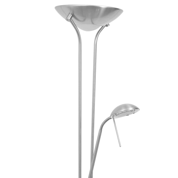 vidaXL Gulvlampe LED dimbar 23 W