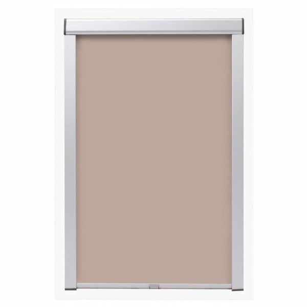 vidaXL Pimentävä rullaverho beige C04