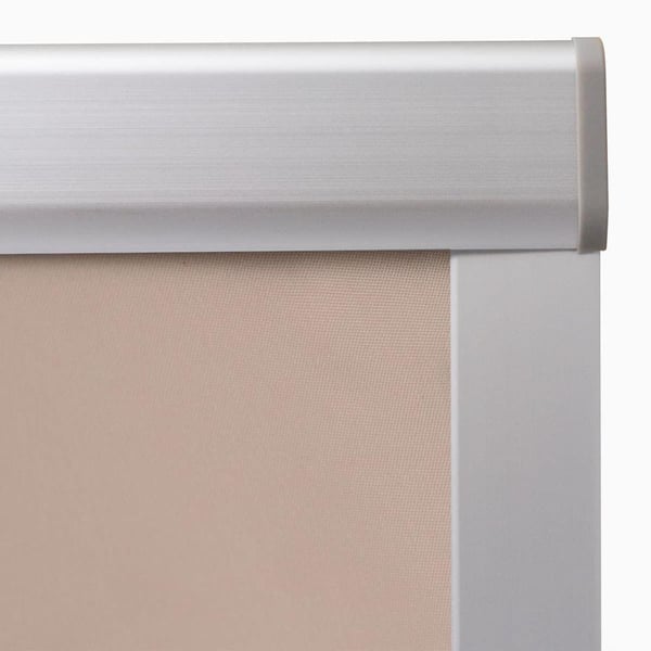 vidaXL Pimentävä rullaverho beige F06