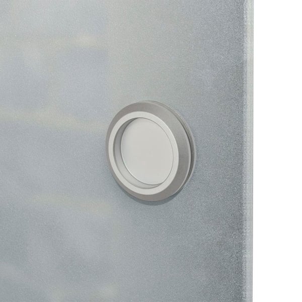 vidaXL Doble Skyvedører Glass