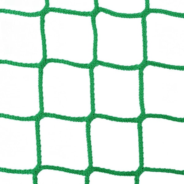 vidaXL Høynett 2 stk Rund 0,75x0,5 m PP
