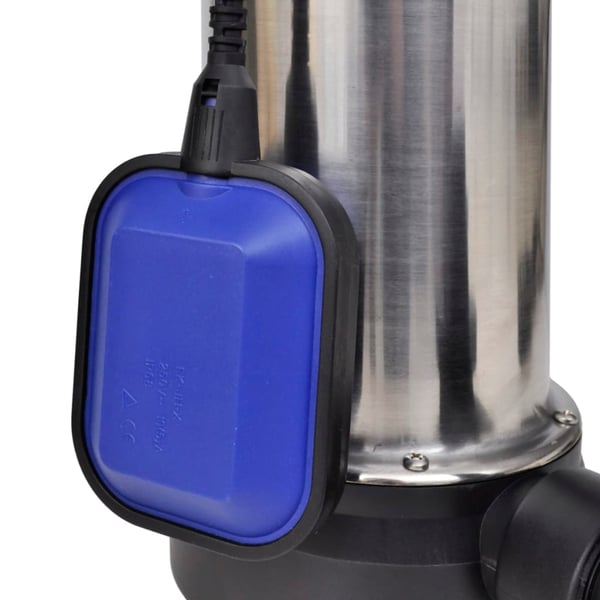 vidaXL Nedsenkbar pumpe for skittent vann 1100 W 16500 l/t