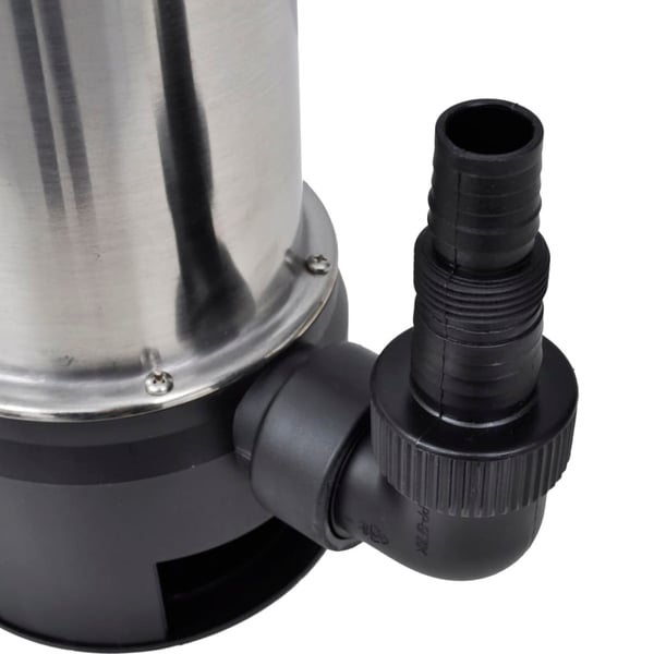 vidaXL Nedsenkbar pumpe for skittent vann 1100 W 16500 l/t