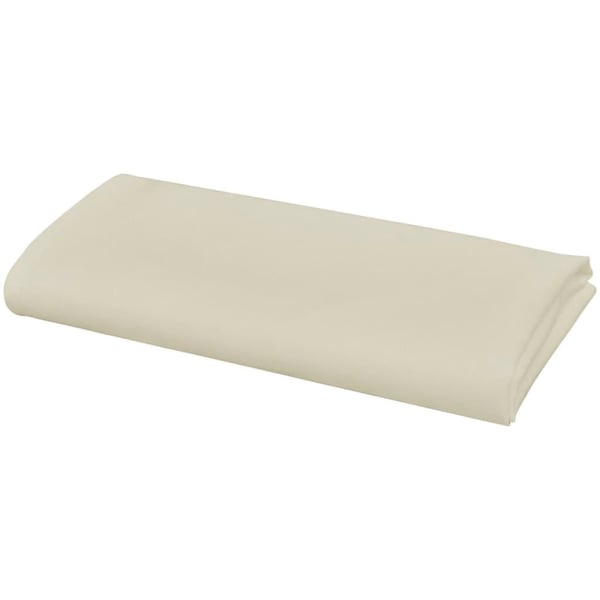vidaXL middagsservietter 50 stk. cremefarvet 50x50 cm