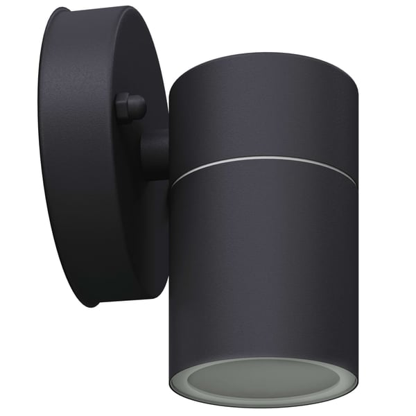 vidaXL Utendørs LED Vegglamper 2 stk Rustfritt Stål Nedover
