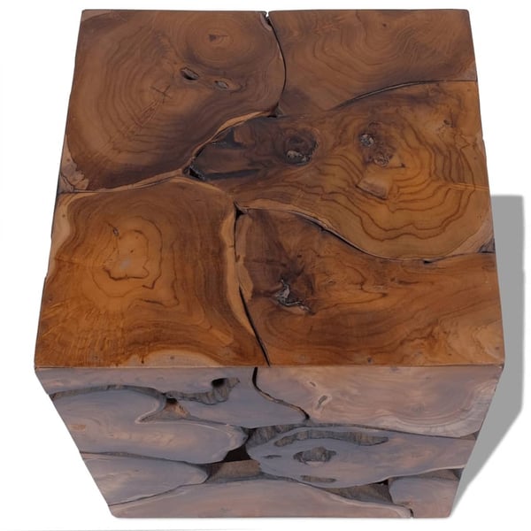 vidaXL Krakker/salongbord heltre teak change2