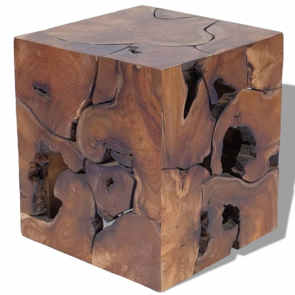 vidaXL Krakker/salongbord heltre teak change2
