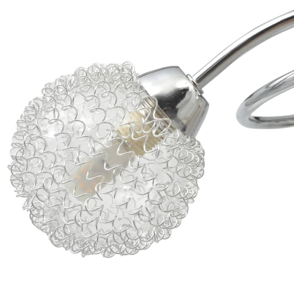 vidaXL Kattovalaisin 3 LED-lampulla G9 120 W
