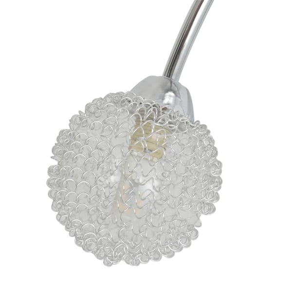 vidaXL Taklampe med 6 LED-pærer G9 240 W