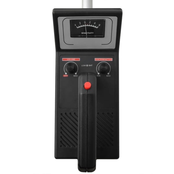 vidaXL Metalldetektor med spade 160 cm
