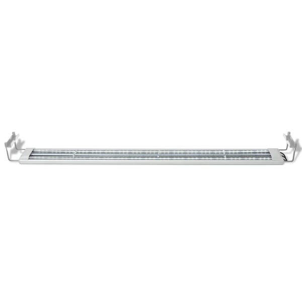 vidaXL Akvariumlampe LED 100-110 cm aluminium IP67