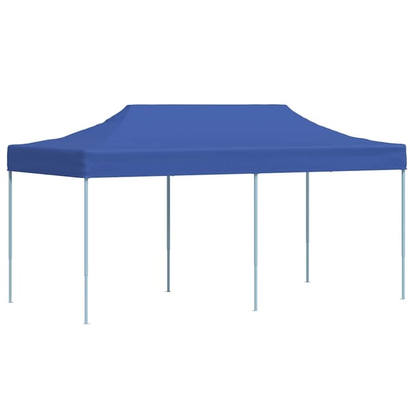 vidaXL foldbart pavillontelt pop-up 3 x 6 m blå