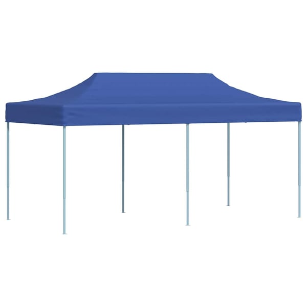 vidaXL foldbart pavillontelt pop-up 3 x 6 m blå