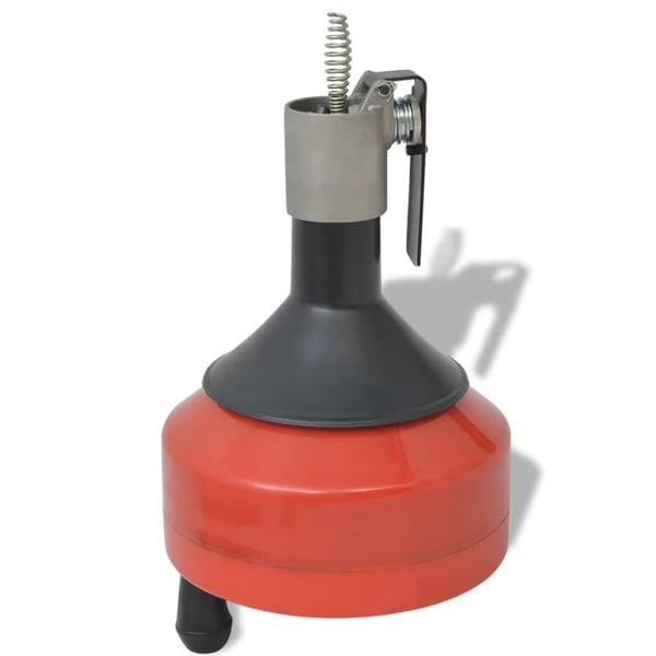 vidaXL Manuell/Drilldrevet Rørrenser 8 m