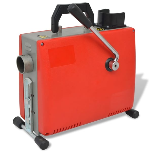 vidaXL Rørrensemaskin 250 W 15mx16mm 4,5mx9,5mm