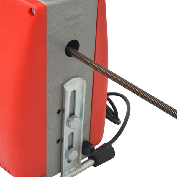 vidaXL Rørrensemaskin 250 W 15mx16mm 4,5mx9,5mm