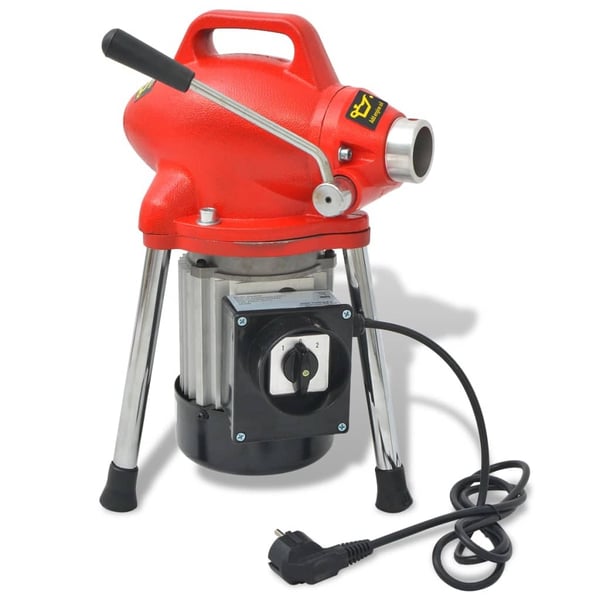 vidaXL Rørrensemaskin 250 W 12,5mx16mm 4,5mx9,5mm