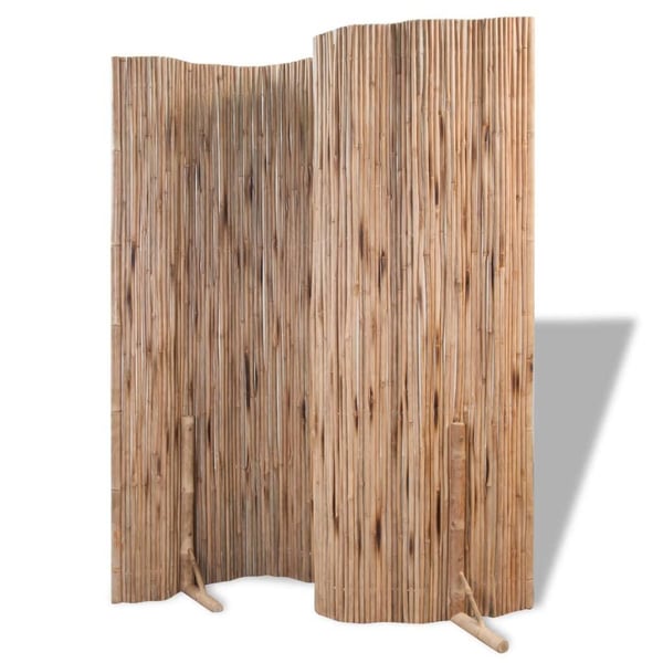 vidaXL bambushegn 180x170 cm