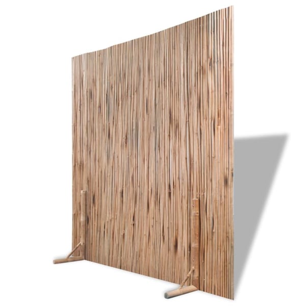 vidaXL bambushegn 180x170 cm