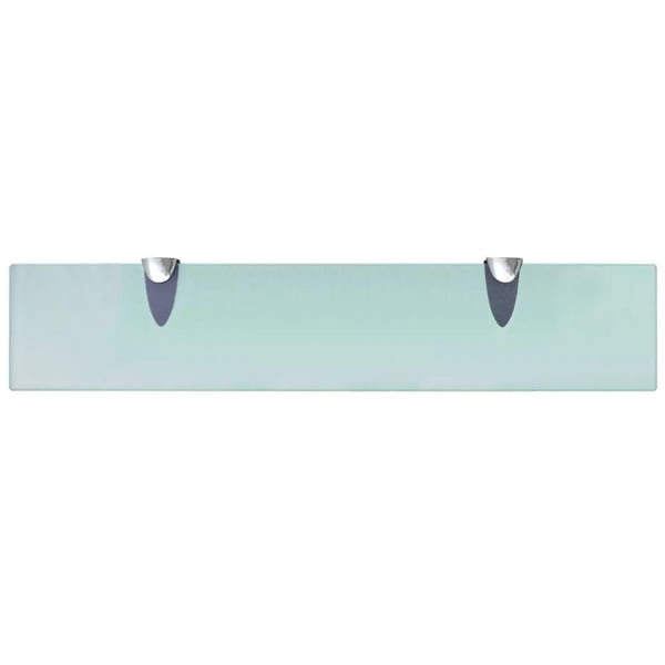 vidaXL svævehylde glas 50x10 cm 8 mm