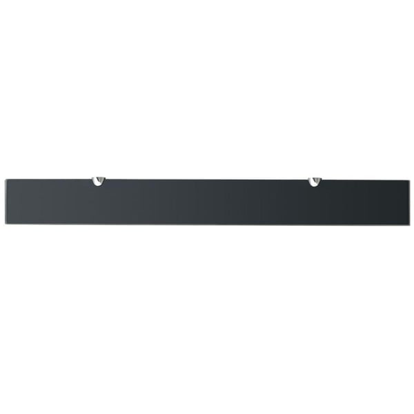 vidaXL Flytende hylle glass 90x10 cm 8 mm
