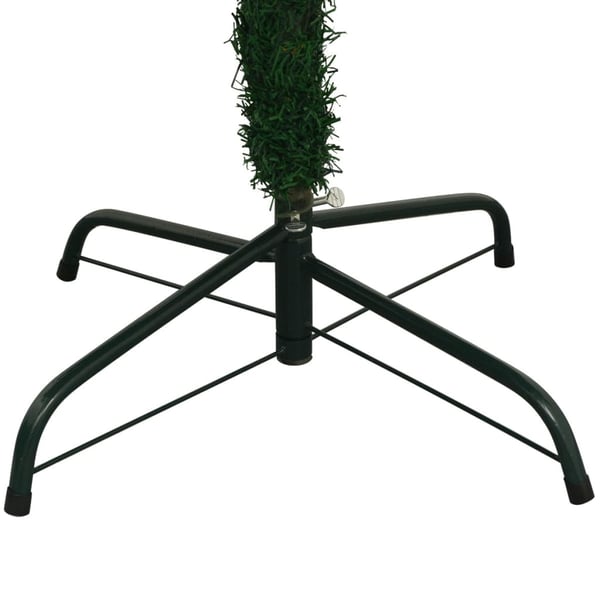 vidaXL Tekojoulukuusi L 240 cm Vihreä