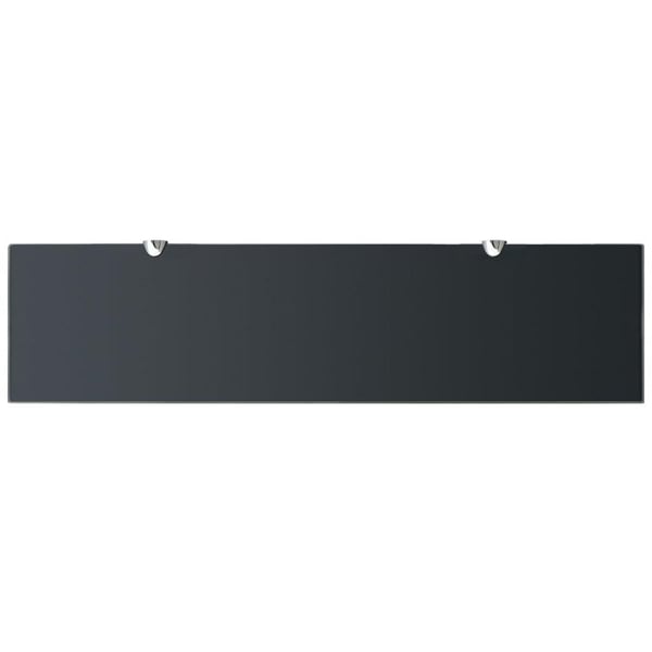vidaXL Flytende hylle glass 80x20 cm 8 mm