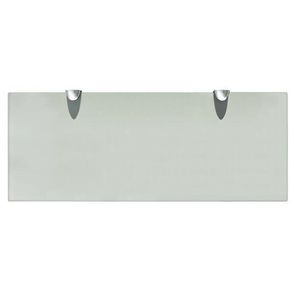 vidaXL svævehylde glas 50x20 cm 8 mm