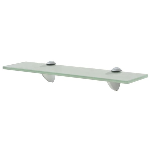 vidaXL svævehylde i glas 40 x 10 cm 8 mm