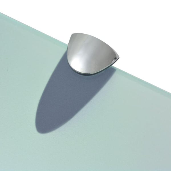 vidaXL Flytende hylle glass 90x20 cm 8 mm