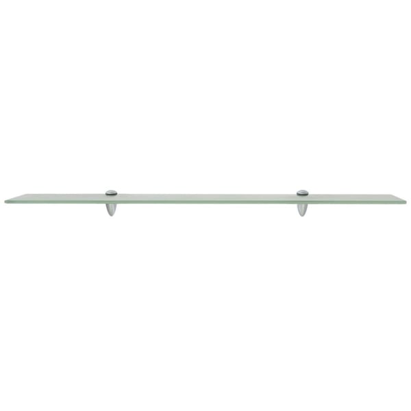 vidaXL Flytende hylle glass 90x10 cm 8 mm