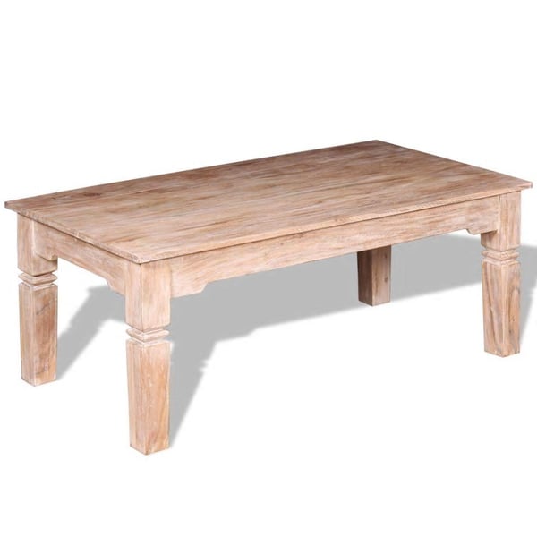 vidaXL Sofabord akasietre 110x60x45 cm change2