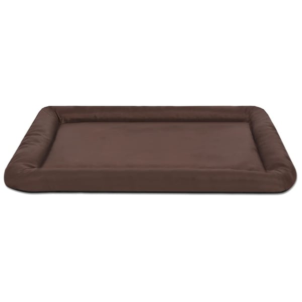 vidaXL hundemadras str. M brun