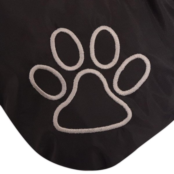 vidaXL hundemadras str. L sort