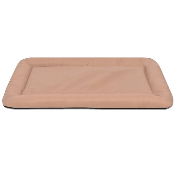 vidaXL hundemadras str. XXL beige