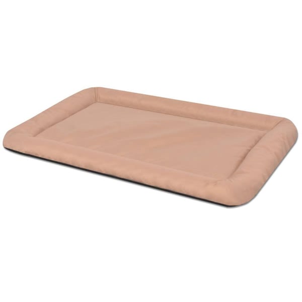 vidaXL hundemadras str. XL beige