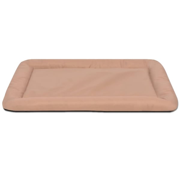 vidaXL hundemadras str. XL beige
