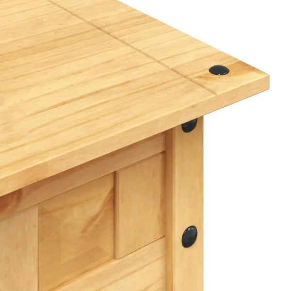 vidaXL Sofabord meksikansk Corona-stil furu 100x55x44 cm change2
