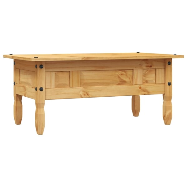 vidaXL Sofabord meksikansk Corona-stil furu 100x55x44 cm change2